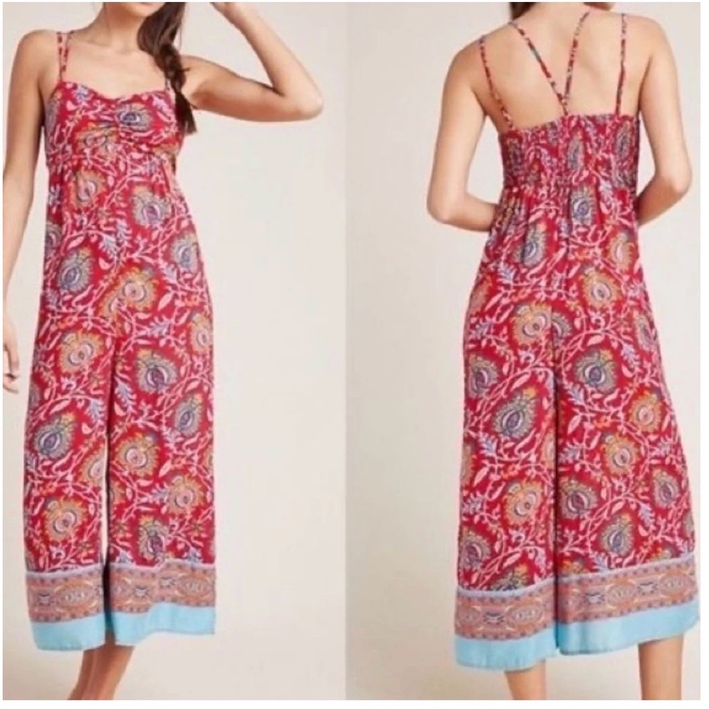 Anthropologie Marina Sleep Jumpsuit